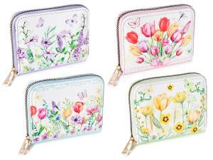 Fleurs pour portefeuilles de femmes en gros