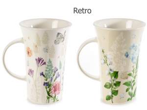 Großhandel Tassen Tassen Blumen