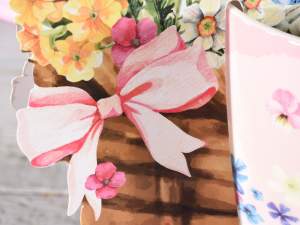 Großhandel Tassen Blumen Geschenkbox
