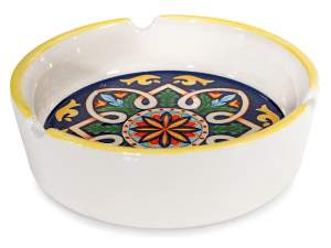 ingrosso posacenere maiolica