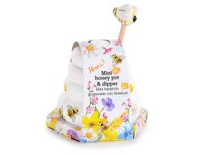 miel en gros en pot pour abeilles