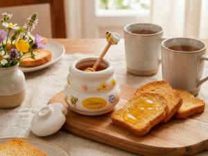 pot de miel en gros pour les abeilles