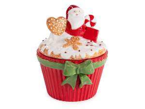 gros pot en céramique cuisine Noël