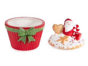 gros pot en céramique cuisine Noël
