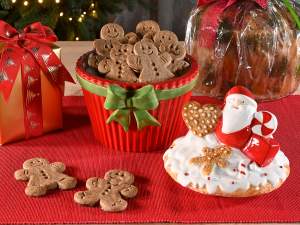 gros pot en céramique cuisine Noël