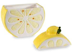 Grossiste pot en forme de citron