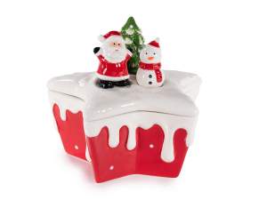 gros bocal étoile de Noël