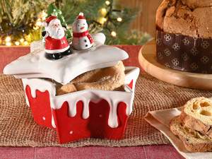 gros bocal étoile de Noël