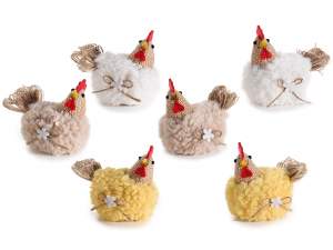 Décorations de poulet de Pâques en gros