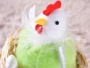 Nid de poulet coloré en gros