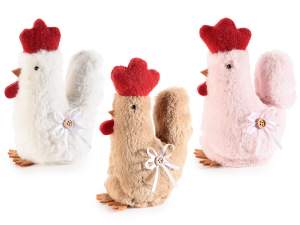 vente en gros de poulets en peluche doux