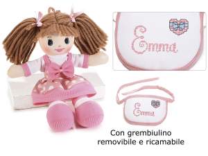 tablier en tissu pour poupées de chiffon en gros