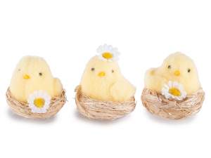 vente en gros de poussins de Pâques décoratifs sur