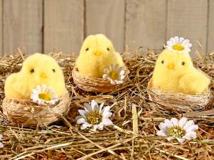 vente en gros de poussins de Pâques décoratifs sur