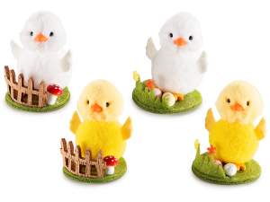 poussins de Pâques décoratifs en gros