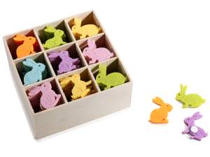 autocollants lapin de Pâques en gros