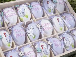Grossiste en oeufs décorés de Pâques