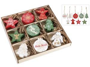 vente en gros décorations d'arbre de Noël à accroc