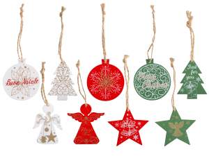 vente en gros décorations d'arbre de Noël à accroc