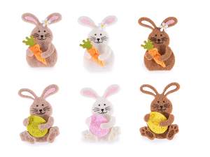 vente en gros de lapins de Pâques recto verso