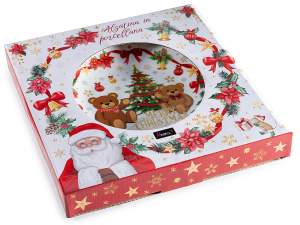 présentoir à gâteaux de Noël en gros