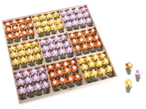 fleurs en gros et accessoires d'emballage