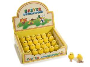 vente en gros de poussins de Pâques décoratifs