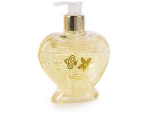 gel douche en forme de cœur en gros