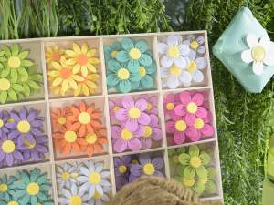Grossistes de fleurs en tissu adhésif