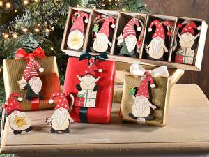 Grossiste Gnomes de Noël à suspendre