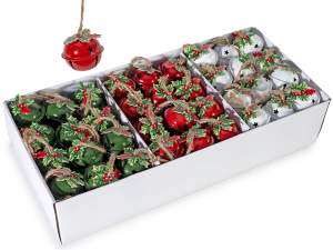 cloches de Noël en houx en gros