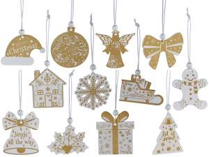 présentoir de décorations de Noël en gros