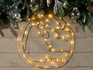 ingrosso presepe decoro luminaria