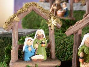Ingrosso presepe casetta