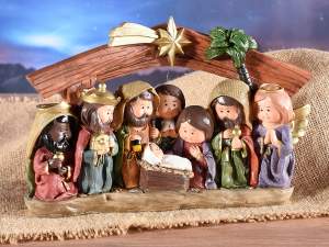presepe statuine natività all'ingrosso