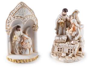 ingrosso famiglia sacra presepe statuine