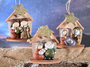 ingrosso presepe albero gesù bambino
