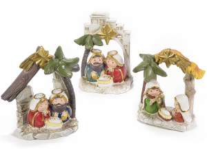 Presepi  e statuine sacre di Natale