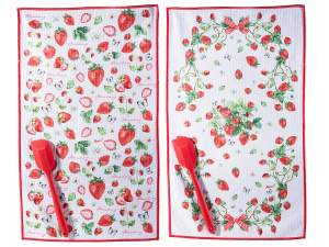 wholesale ladybug dish towels