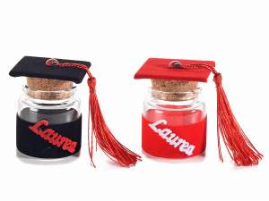 Ingrosso provette confetti cappello laurea