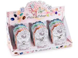 Pulseras de cuerda con piedras al por mayor