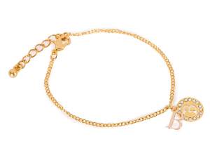 Pulseras con iniciales del alfabeto al por mayor