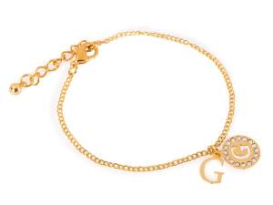 Pulseras con iniciales del alfabeto al por mayor
