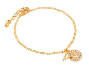 Pulseras con iniciales del alfabeto al por mayor