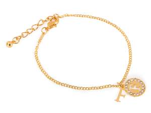 Pulseras con iniciales del alfabeto al por mayor