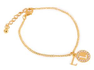 Pulseras con iniciales del alfabeto al por mayor