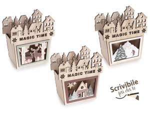 Crăciun: pungi, coșuri și pungi cadou