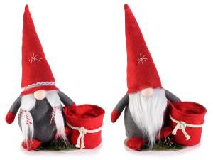 Crăciun: pungi, coșuri și pungi cadou