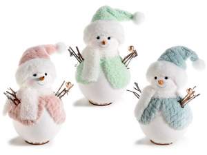Grossisti pupazzi neve natale decori