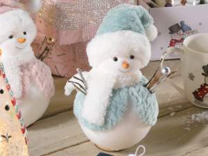 Grossisti pupazzi neve natale decori